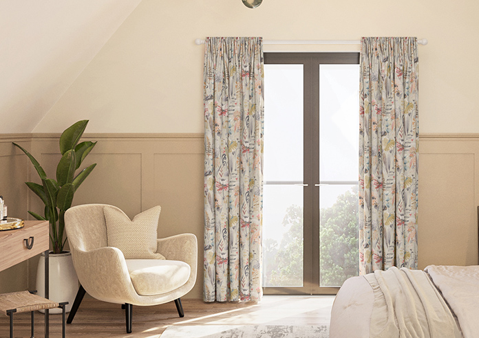 Zebedee, Toffee - Made to Measure Curtains - Image 3